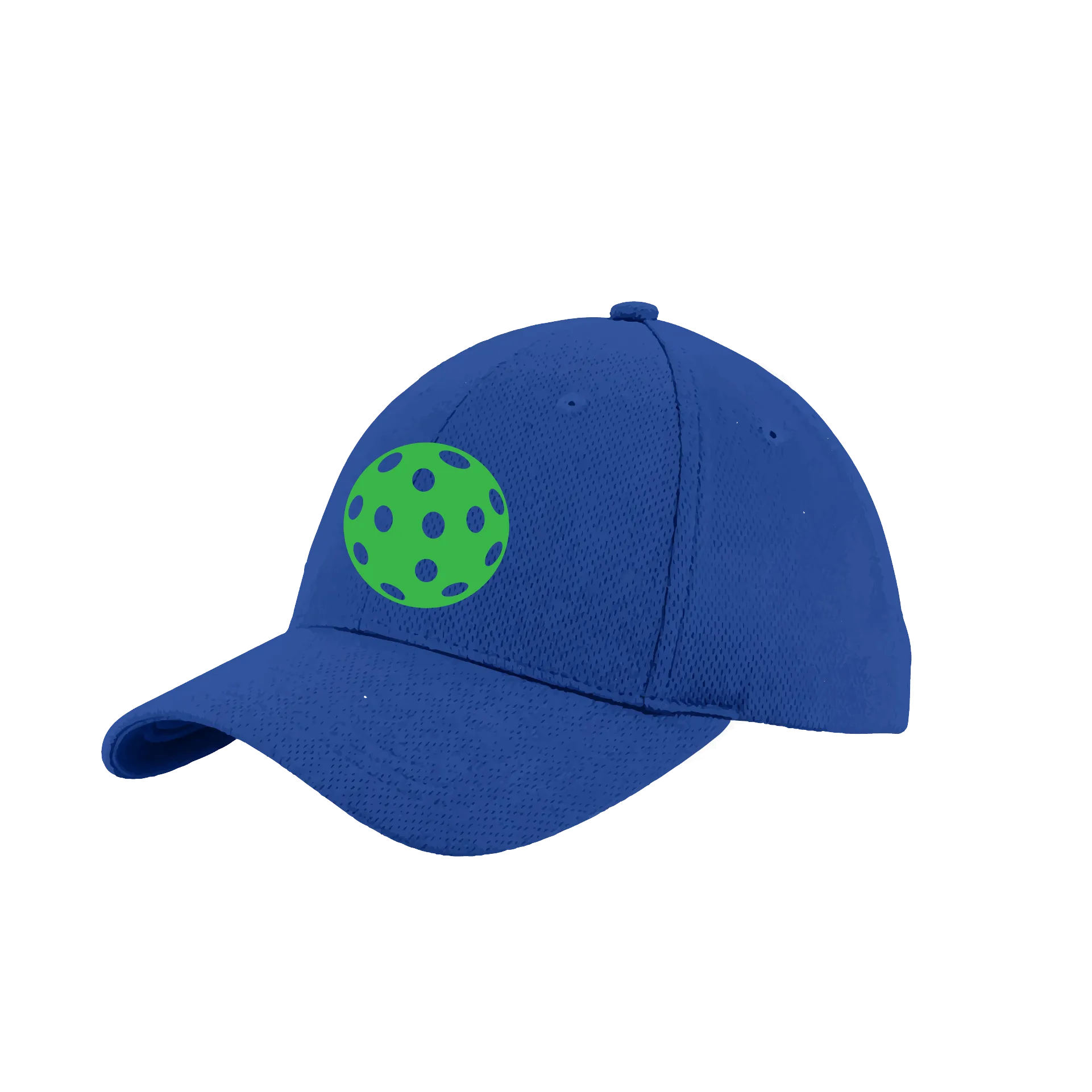 Green Pickleball (Customizable) | Pickleball Hat | Moisture-Wicking 100% Polyester