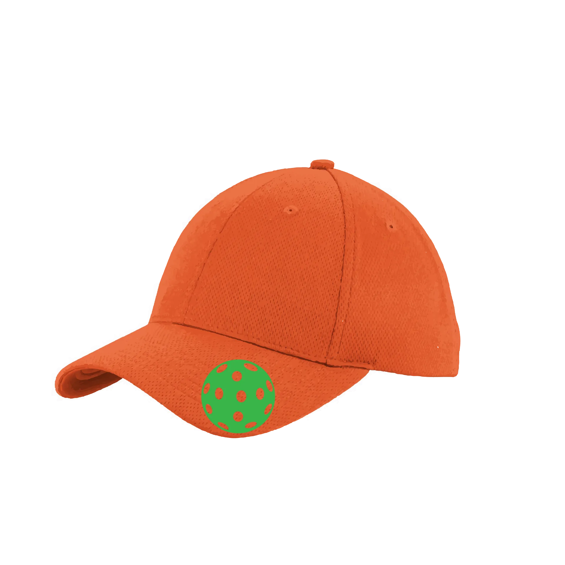 Green Pickleball (Customizable) | Pickleball Hat | Moisture-Wicking 100% Polyester