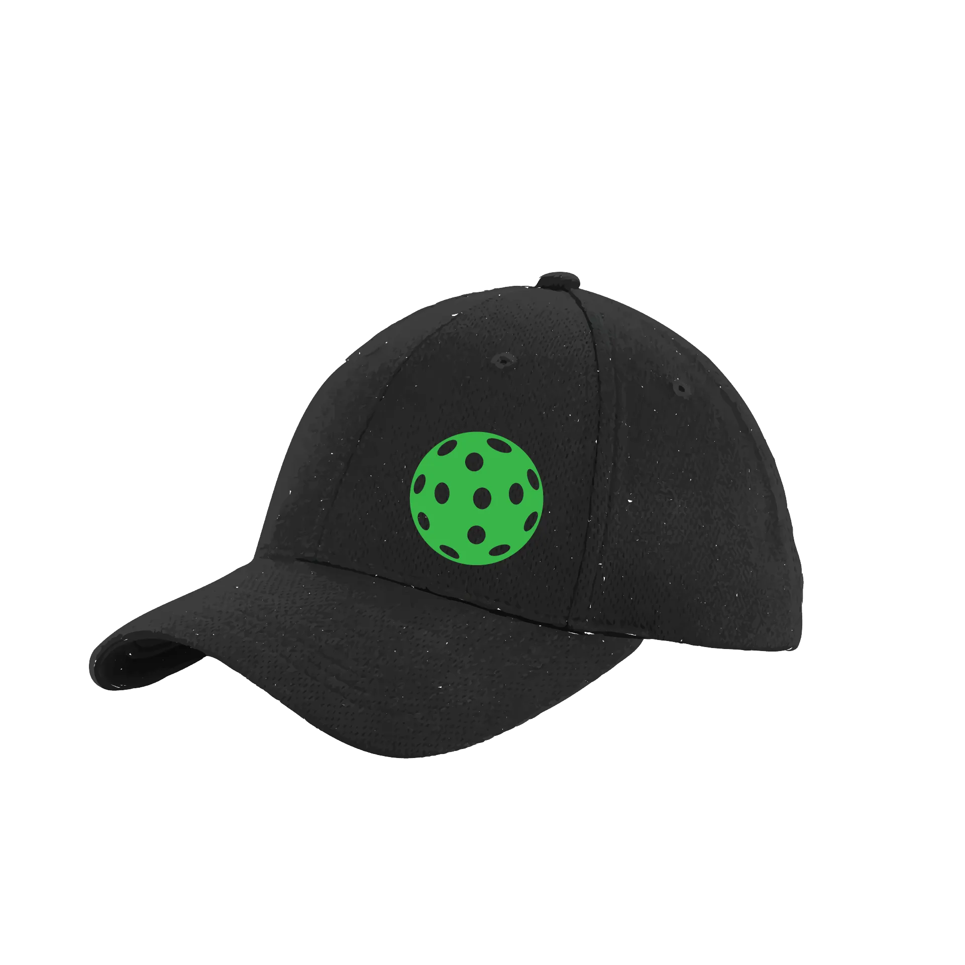 Green Pickleball (Customizable) | Pickleball Hat | Moisture-Wicking 100% Polyester