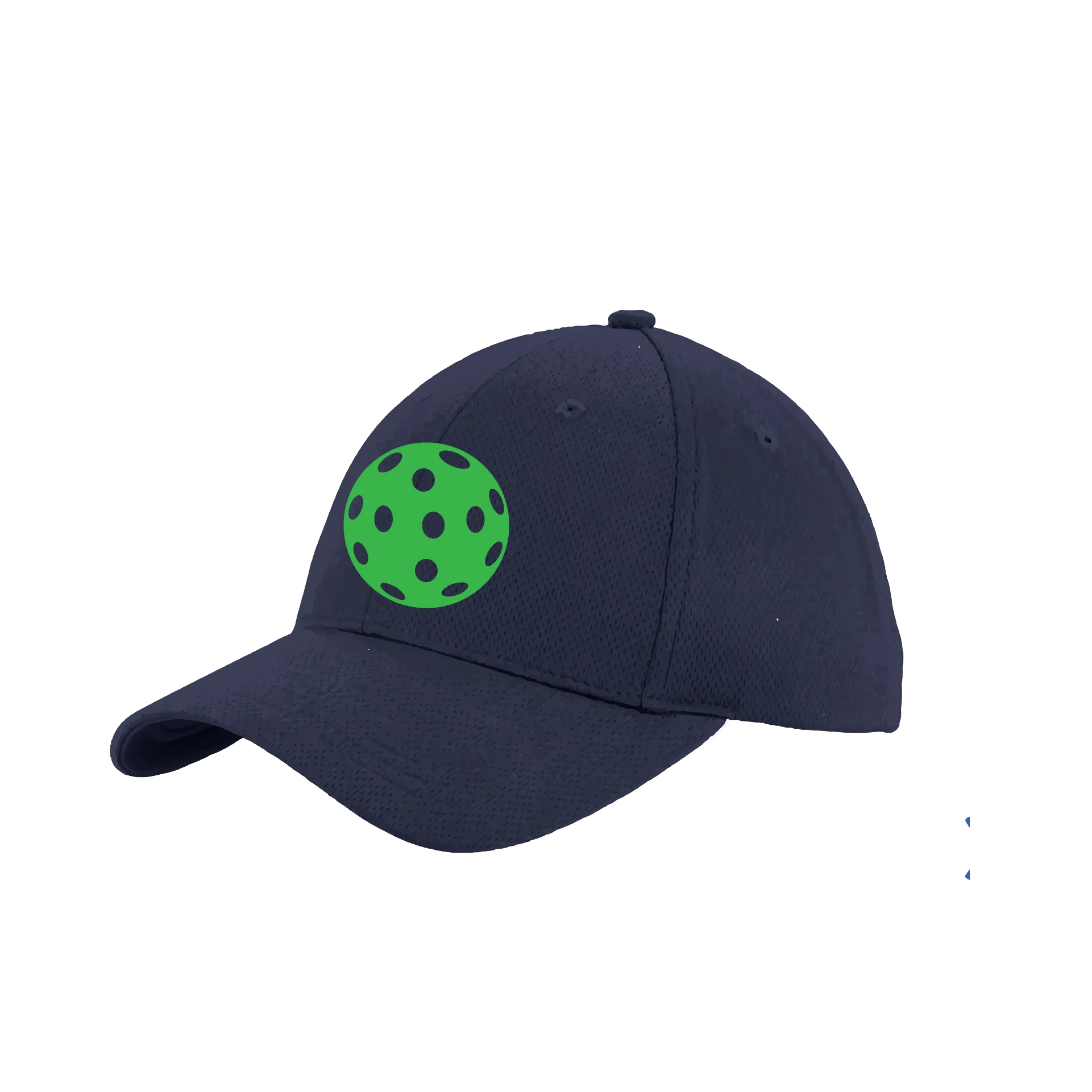 Green Pickleball (Customizable) | Pickleball Hat | Moisture-Wicking 100% Polyester