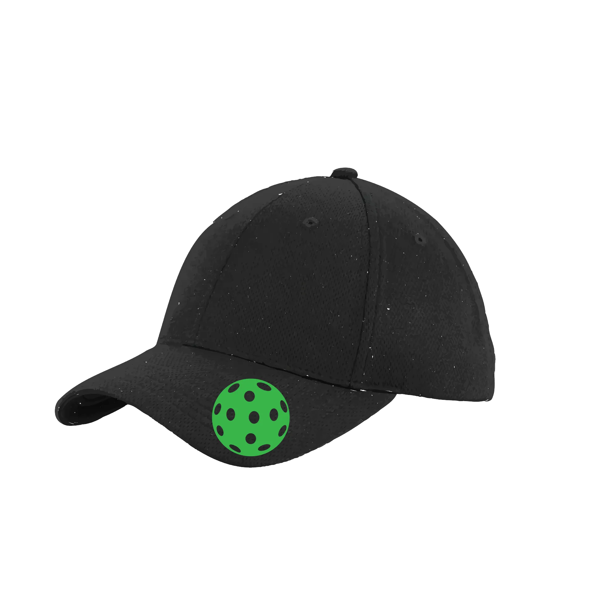 Green Pickleball (Customizable) | Pickleball Hat | Moisture-Wicking 100% Polyester