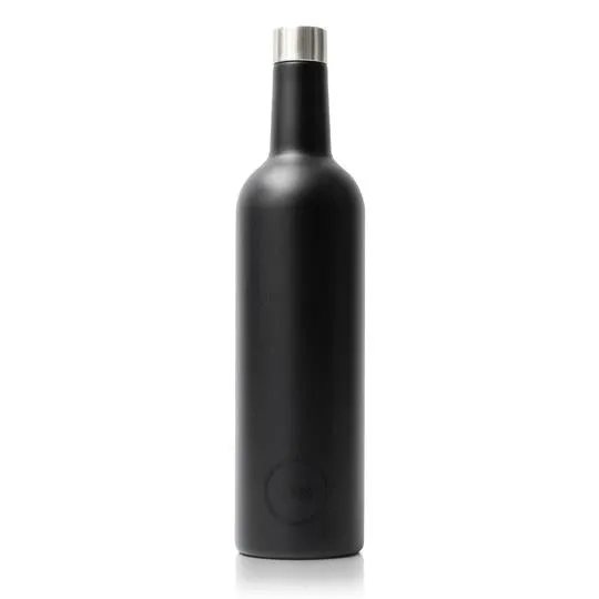 Insulated Wine Bottle - Various Colours