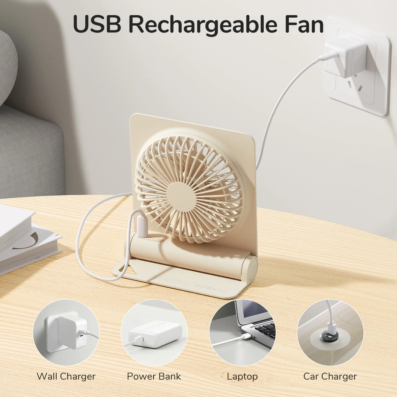 JisuLife Table Fan Life3