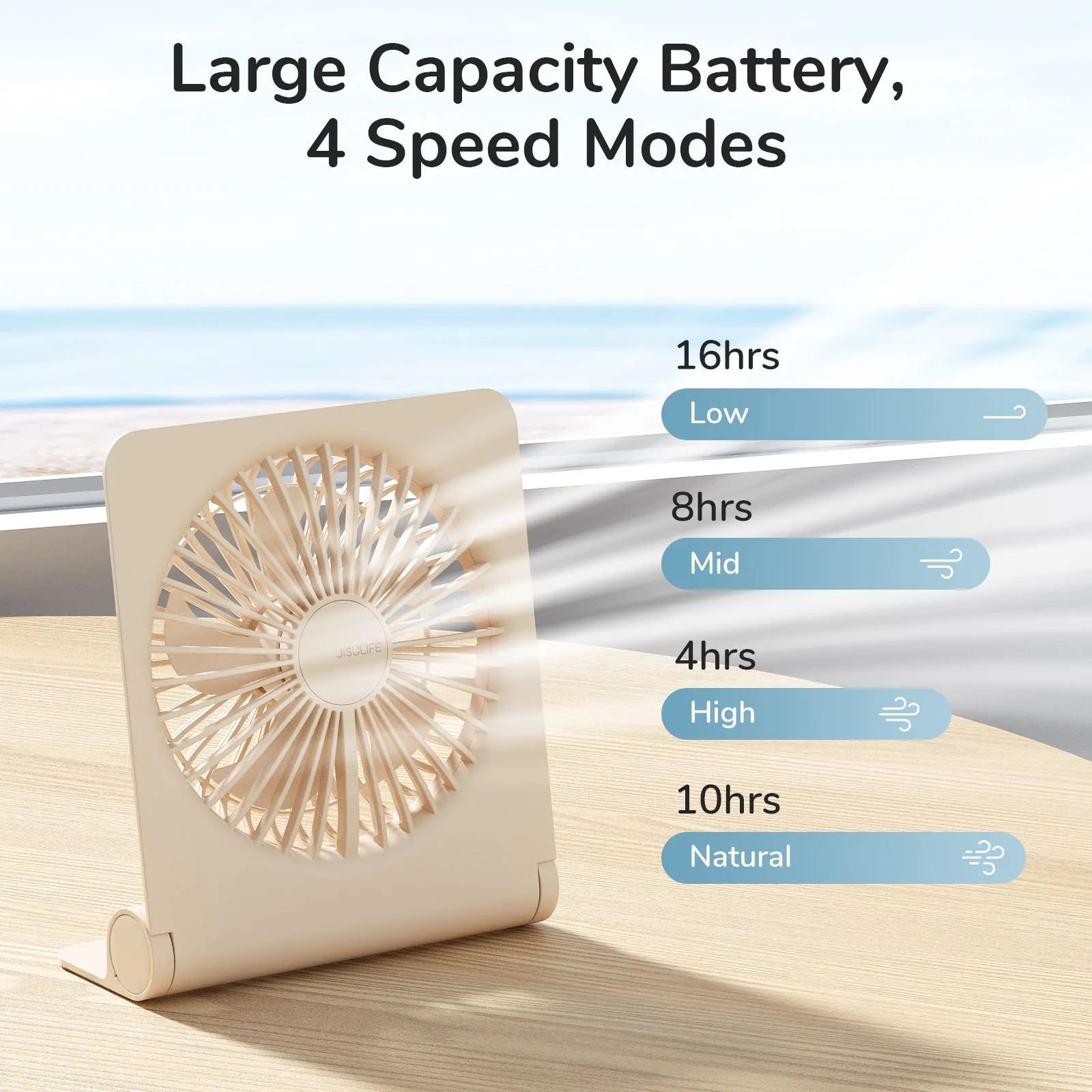 JisuLife Table Fan Life3