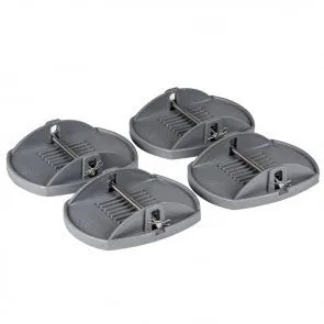 Kampa Pro Jack Pads with Metal Pin