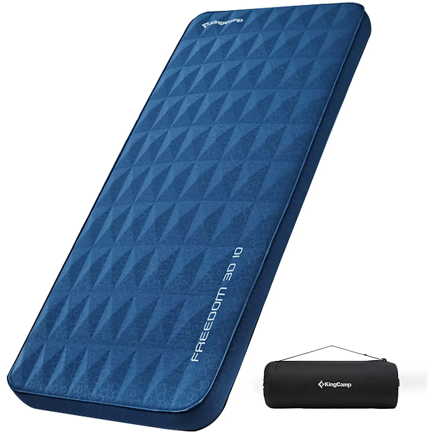 KingCamp 4 Inch Thick Self-Inflating Camping Pad