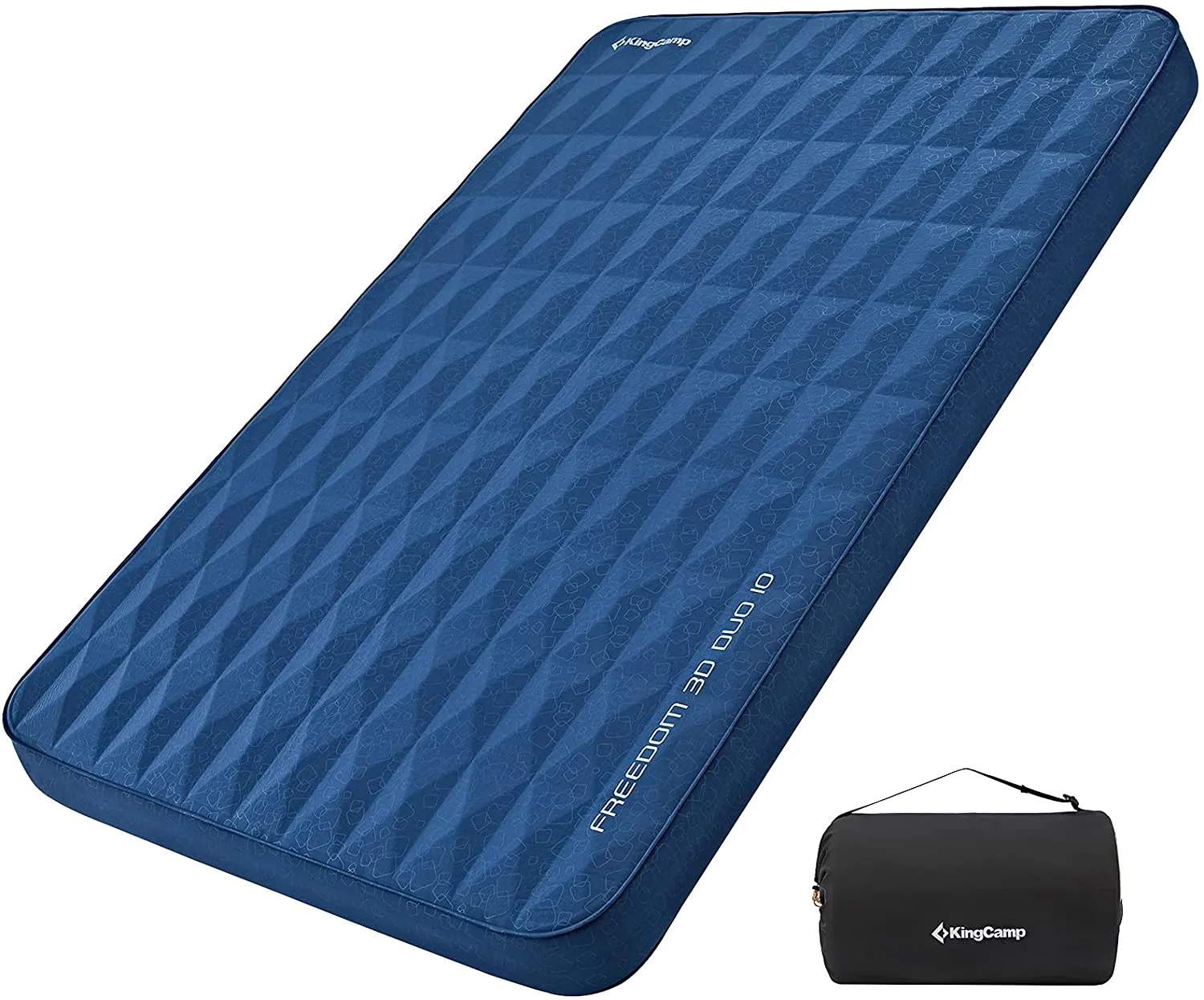 KingCamp 4 Inch Thick Self-Inflating Camping Pad