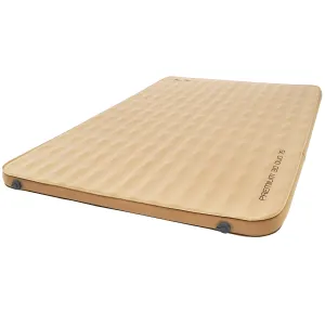 KingCamp Khaki Double 3D 3" Thick Self-Inflating Sleeping Mattress