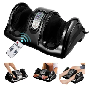 KOMFOTT Electric Shiatsu Foot Massager w/Remote and 4 Massage Modes