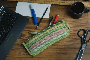 Large Zip Pouch - Earth