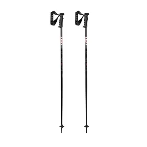 Leki QNTM Ski Poles - Red