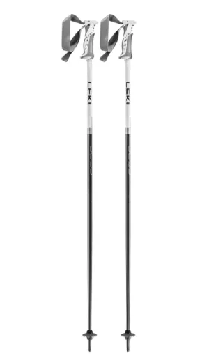 Leki Women's Bliss Ski Poles - White