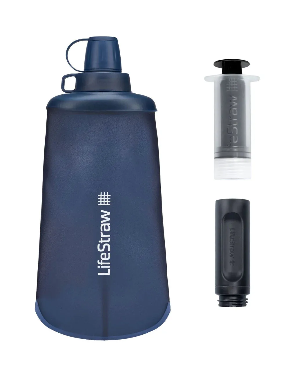 LifeStraw Peak Series 1L Squeeze Bottle Water Filter