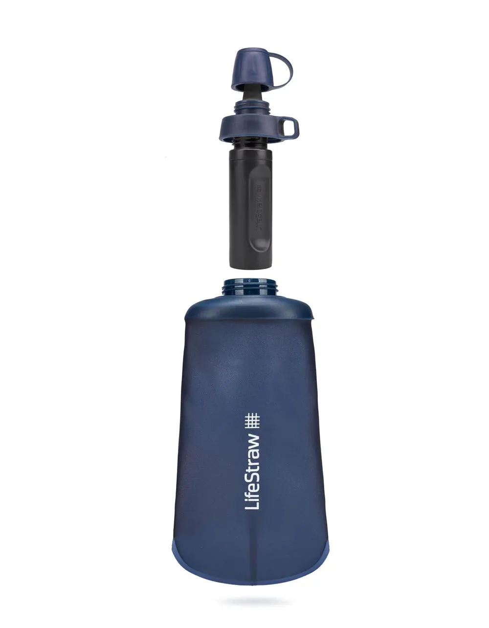 LifeStraw Peak Series 1L Squeeze Bottle Water Filter