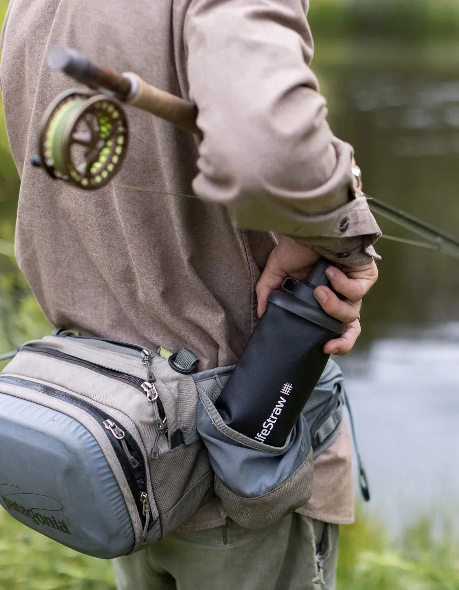 LifeStraw Peak Series 1L Squeeze Bottle Water Filter