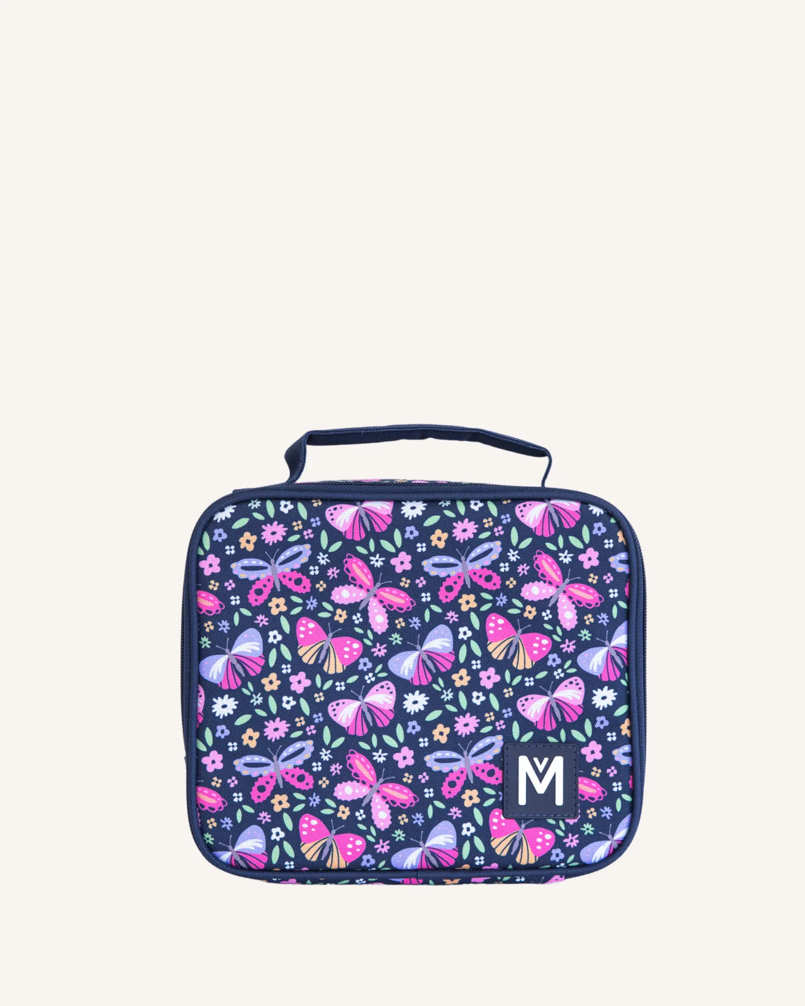 MontiiCo Medium Insulated Lunch Bag - Butterflies