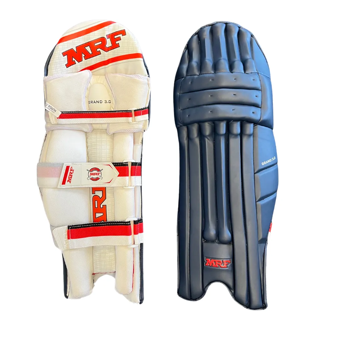 MRF Grand Navy Batting Pads