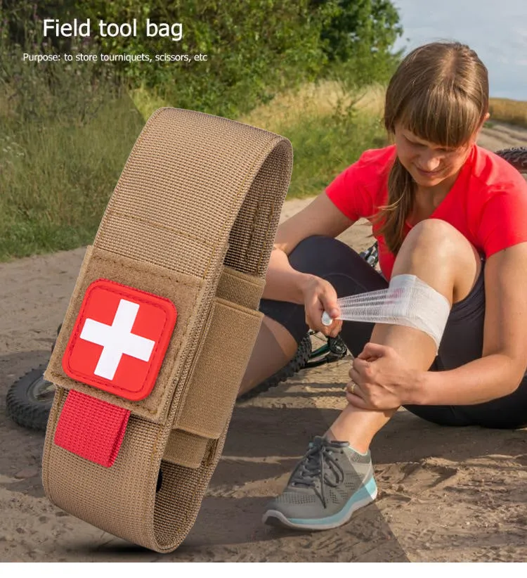 Outdoor Sports Emergency Survival Kit Field Survival First-aid Bag