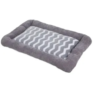 Petmate Zig Zag Low Bumper Kennel Mat