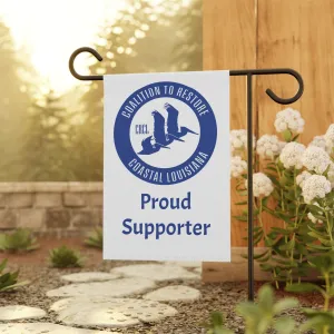 Proud Supporter of CRCL Garden Flag