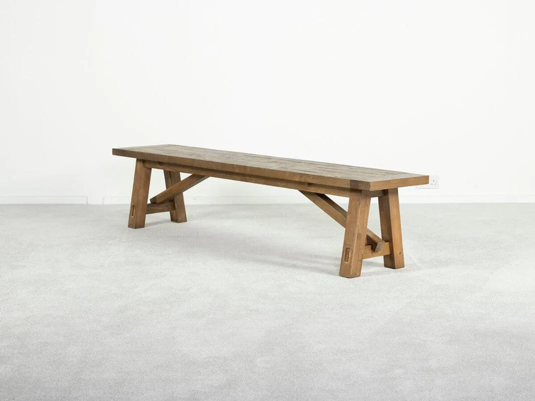 Pyramid Dining Bench