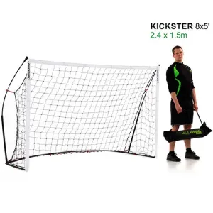 Quickplay Kickster Goal- 8 x 5 Ft (2.4 x 1.5m)