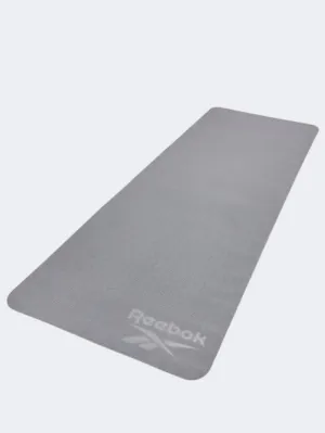 Reebok Accessories Double Sided 6 Mm Fitness Mats Black/Grey