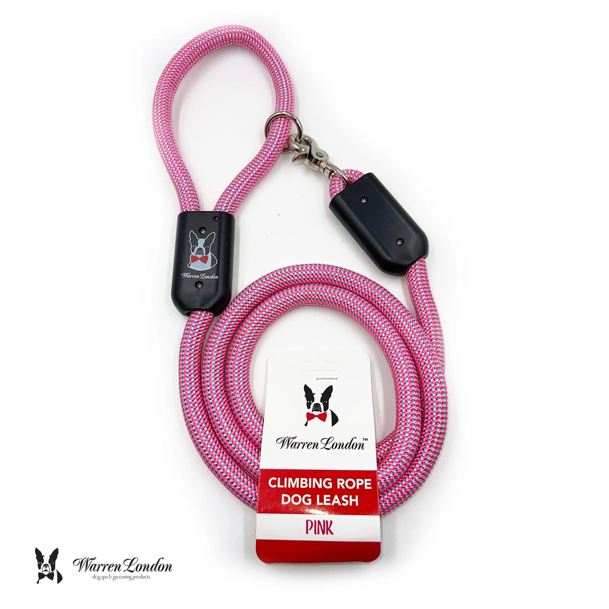 Rope Leash - Pink