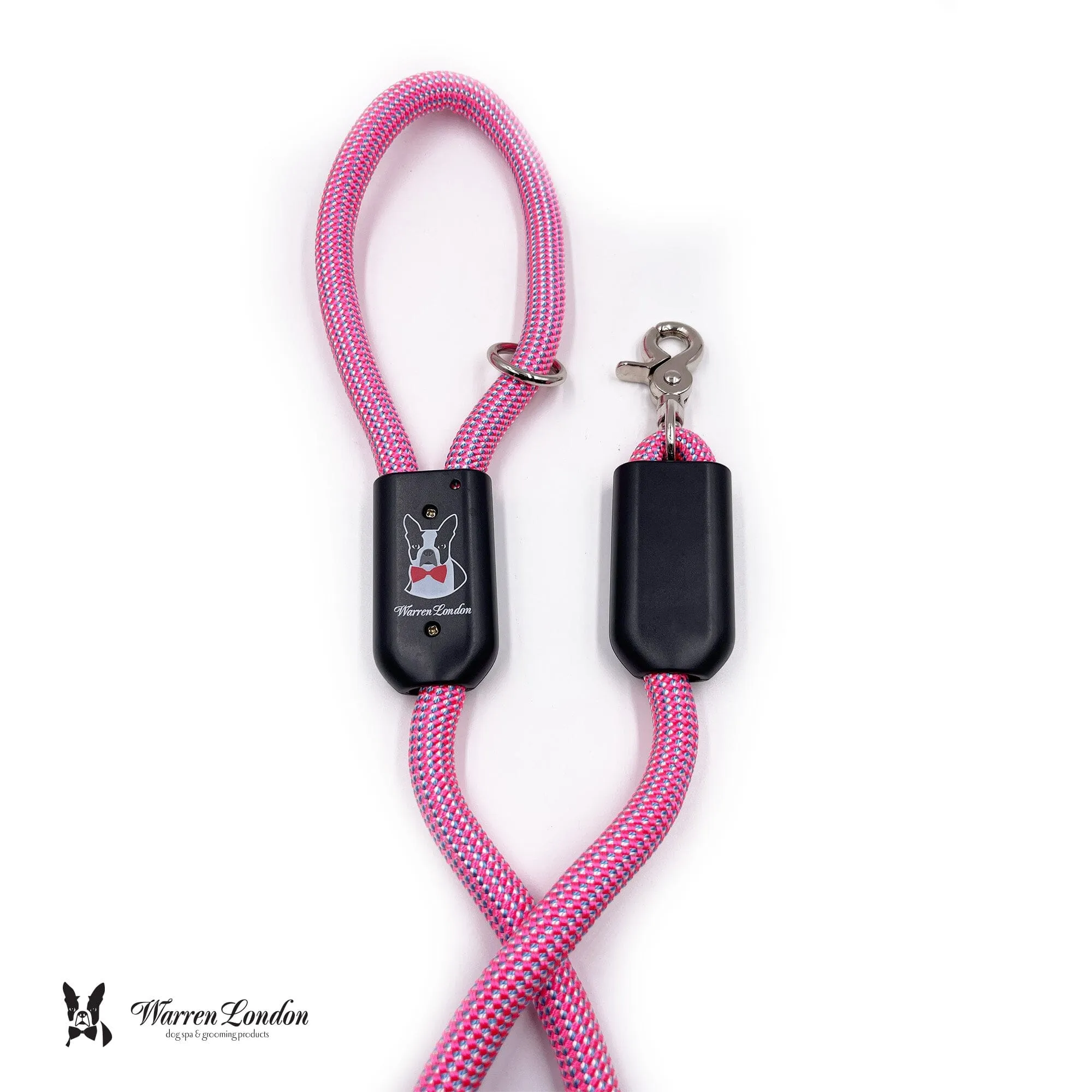 Rope Leash - Pink