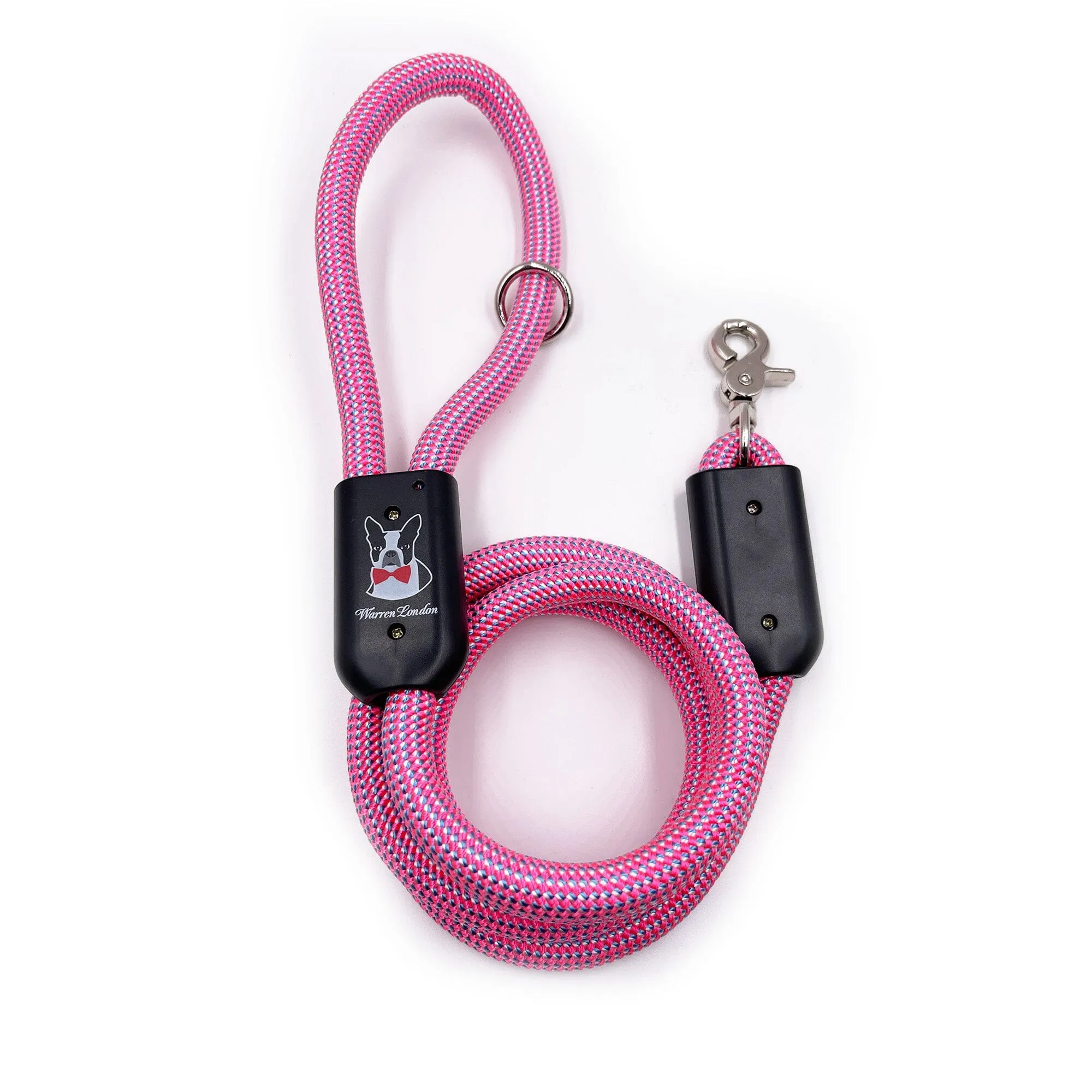 Rope Leash - Pink