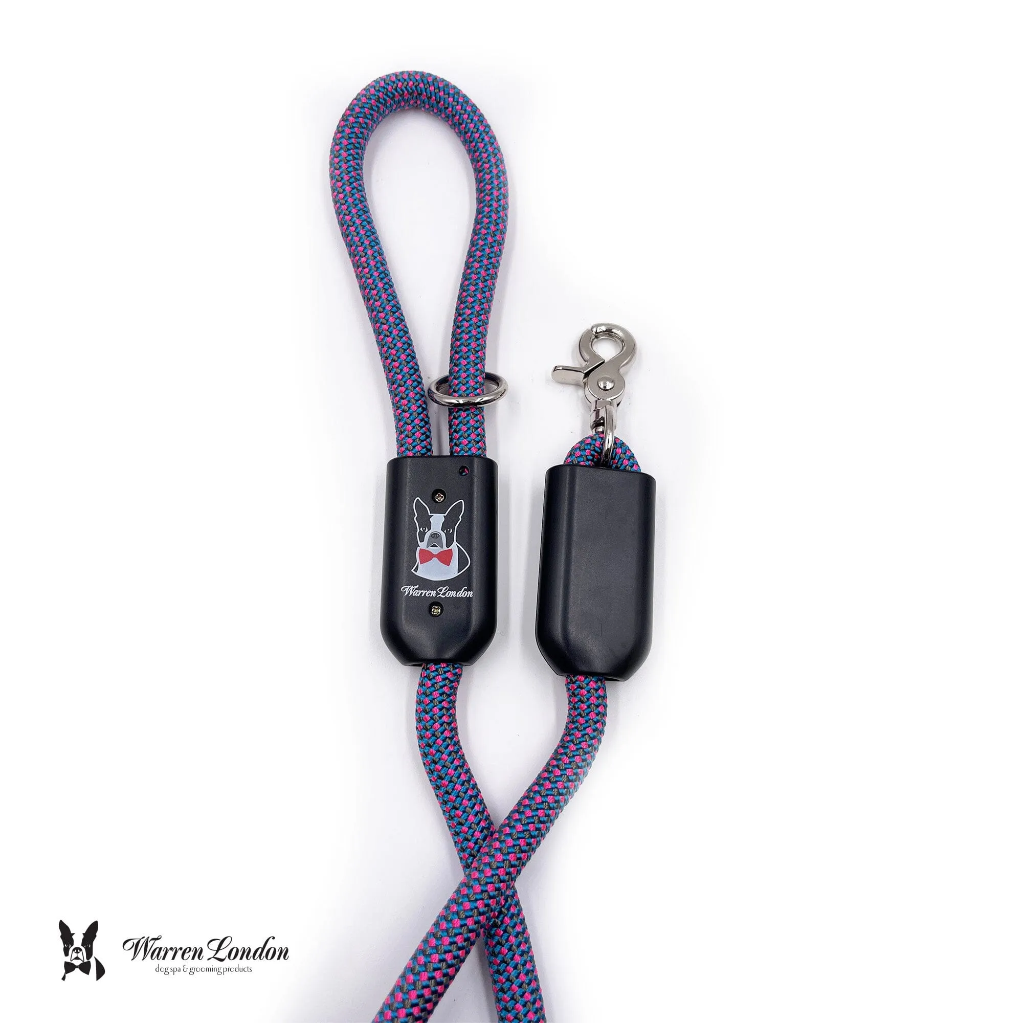 Rope Leash - Purple