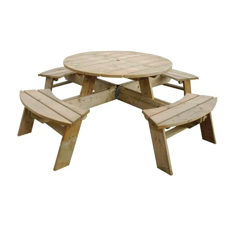 Round Picnic Table - CG097