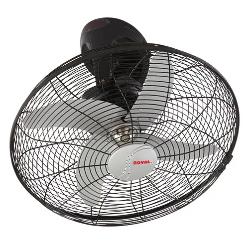 Royal Plastic Circomatic Fan