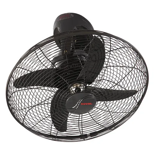 Royal Plastic Circomatic Fan