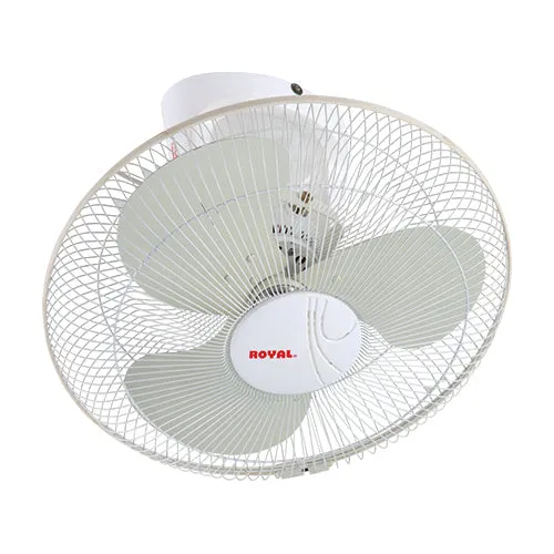 Royal Plastic Circomatic Fan