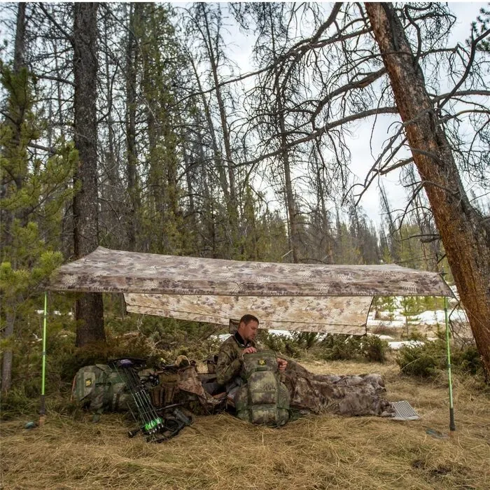 SLUMBERJACK SATELLITE TARP