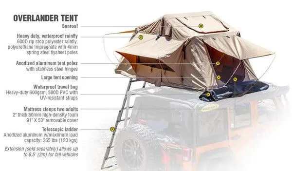 Smittybilt Overlander Tent