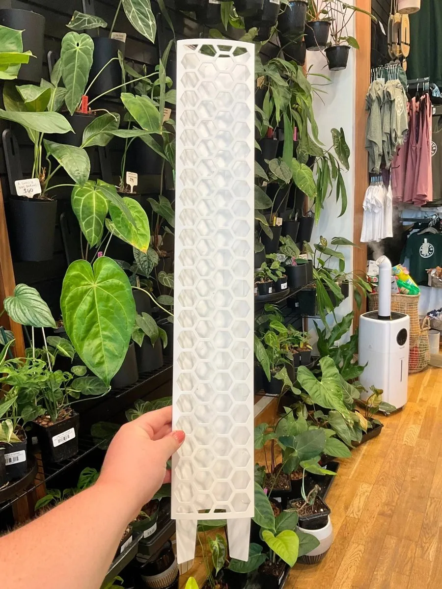 Stackable Plant Support Pole - Clear