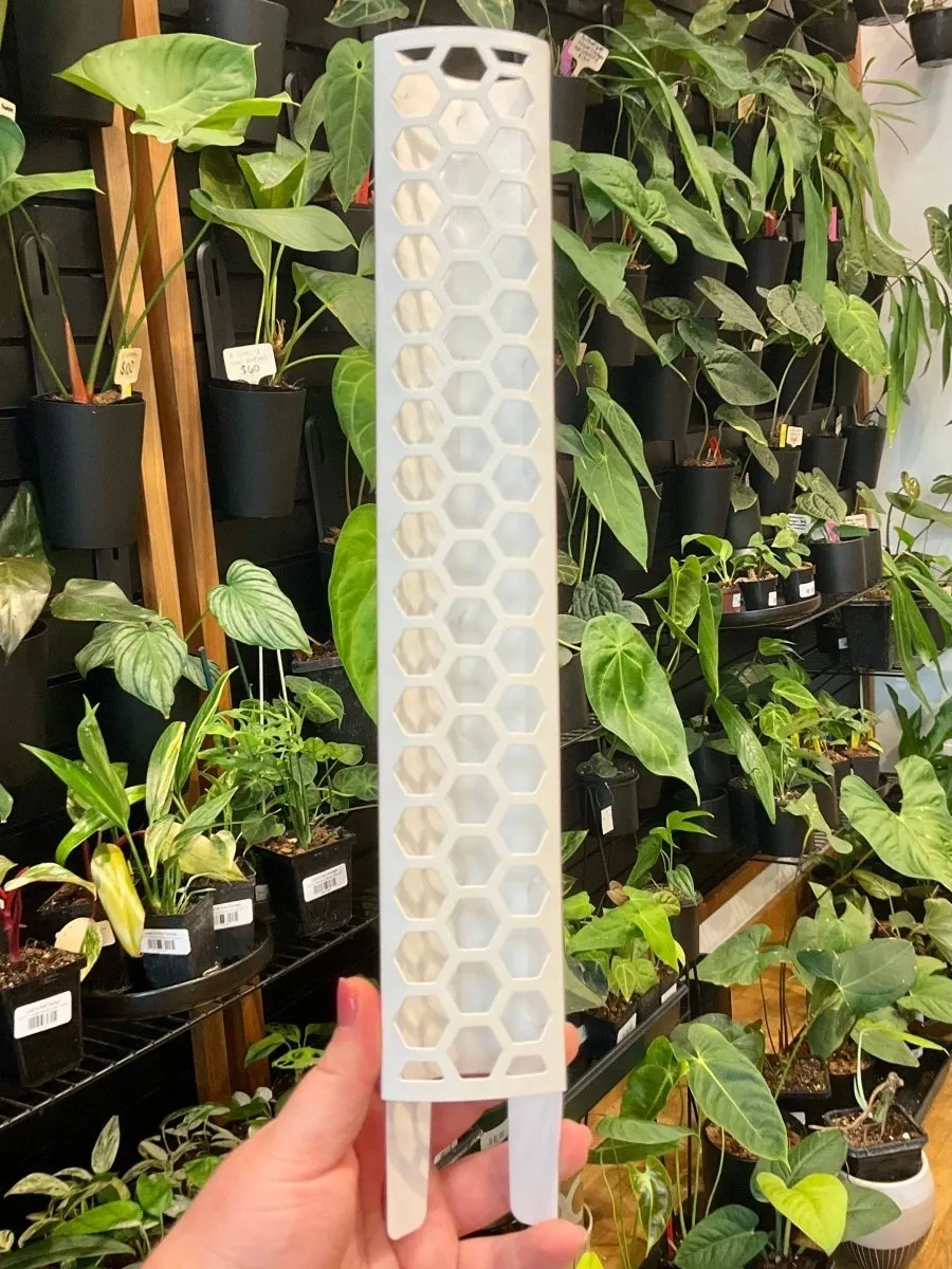 Stackable Plant Support Pole - Clear