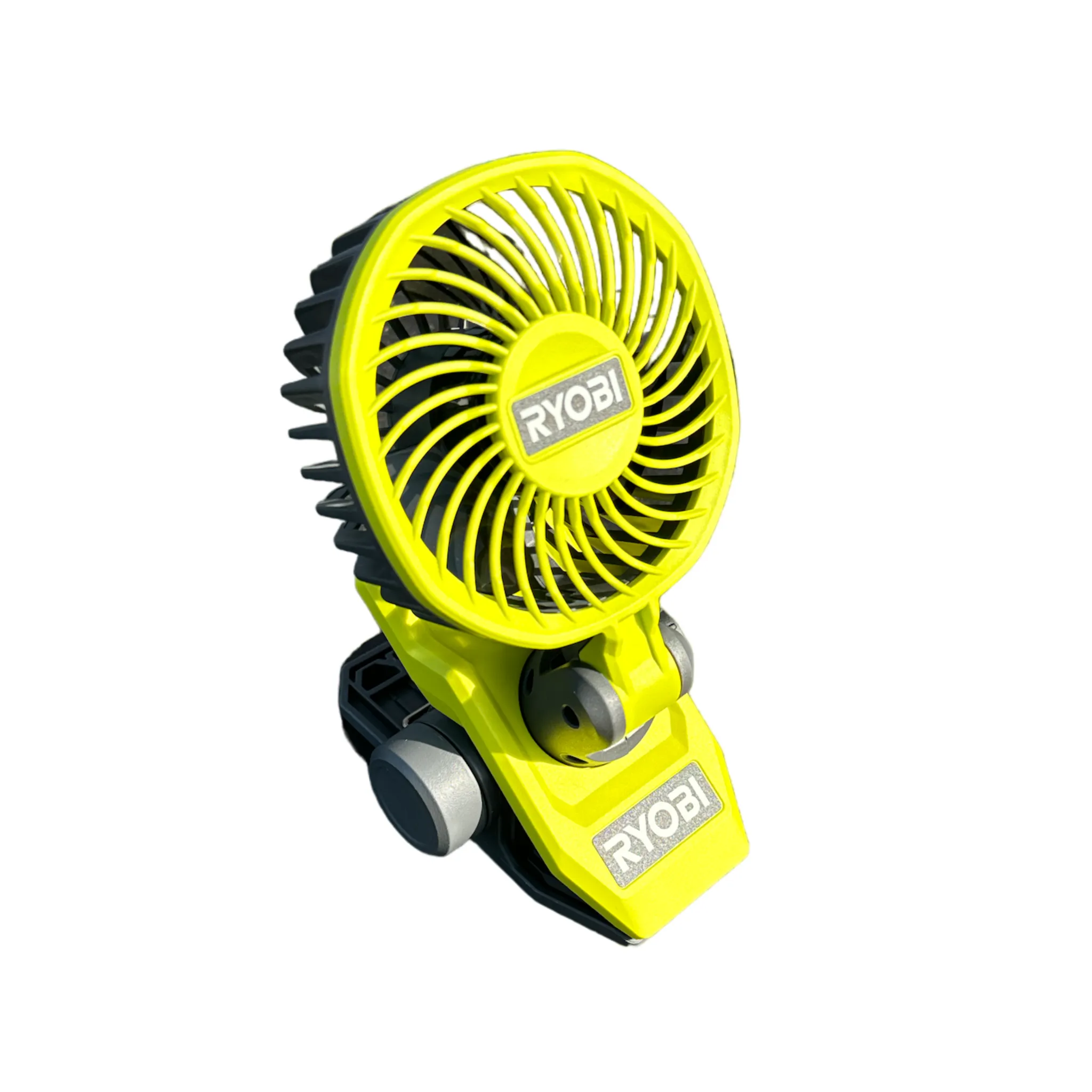 USB Lithium Cordless 4 in. Clamp Fan Kit with Battery and Charging Cable - Factory Reconditioned