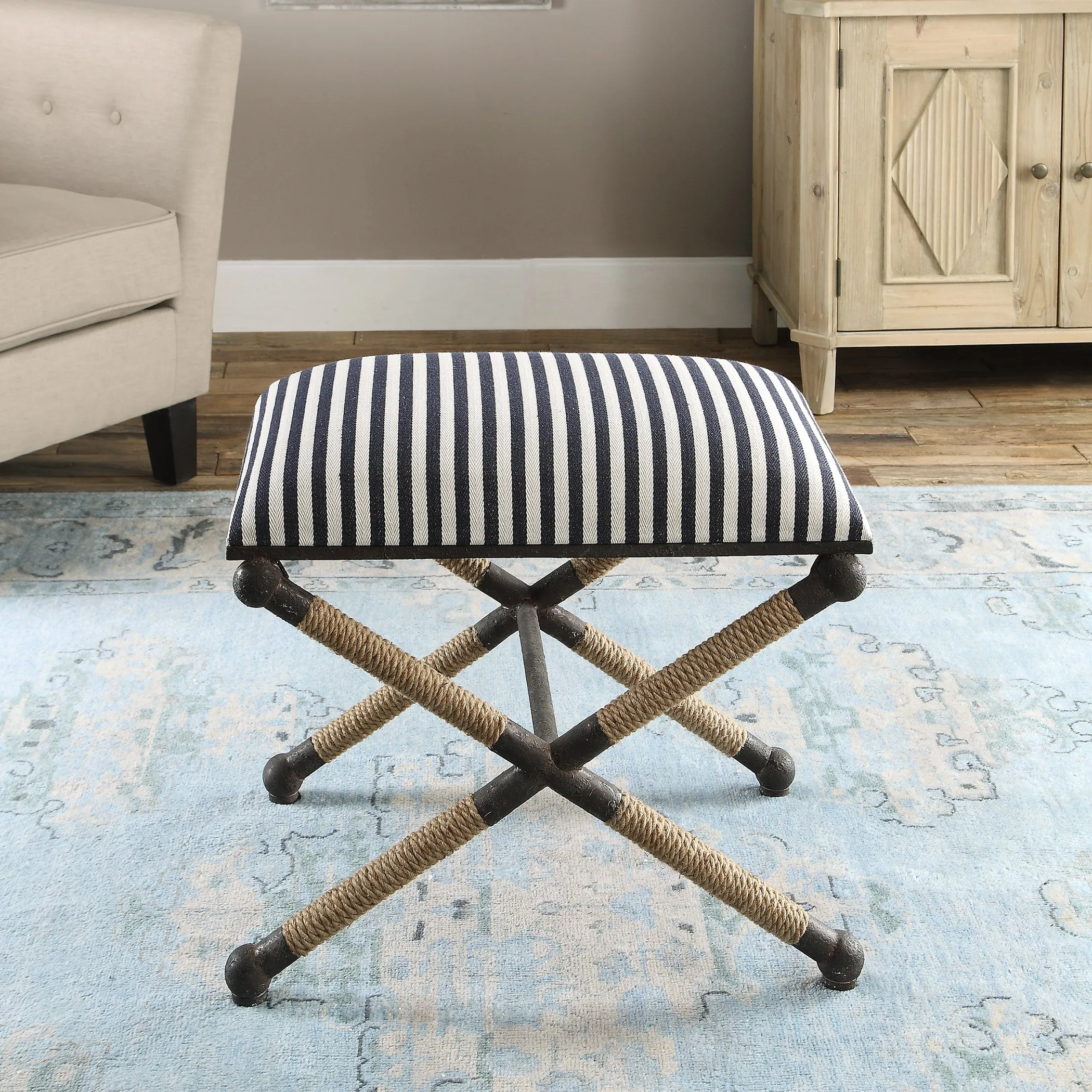 Uttermost Braddock Small Bench