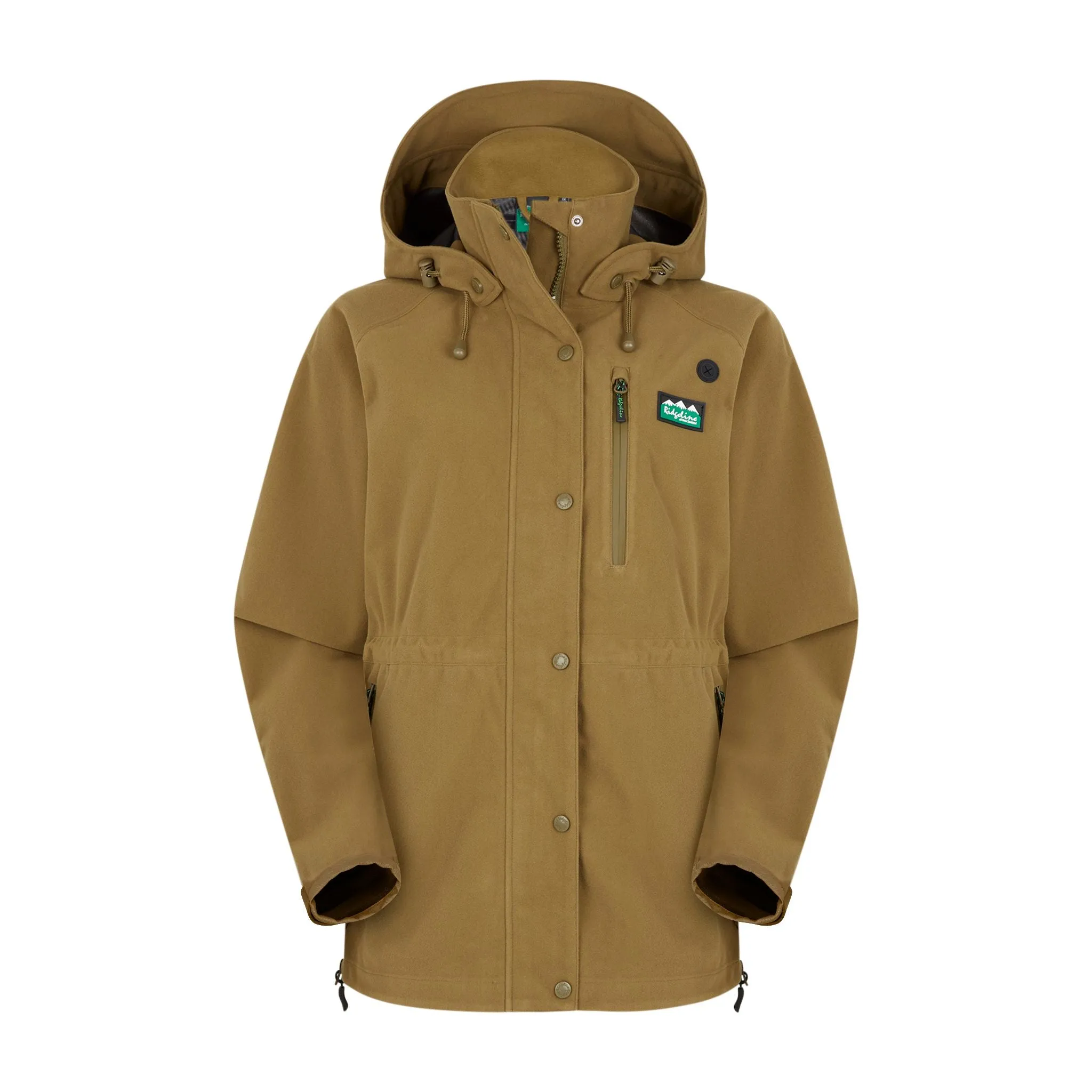 Womens Monsoon II Jacket - Teak