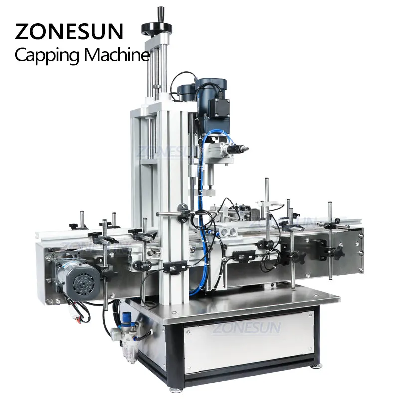 ZS-XG1870 Automatic Desktop Bottle Capping Machine For Spray Bottles